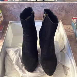 Jimmy Choo Booties Boots. 6 Shoe Box Included